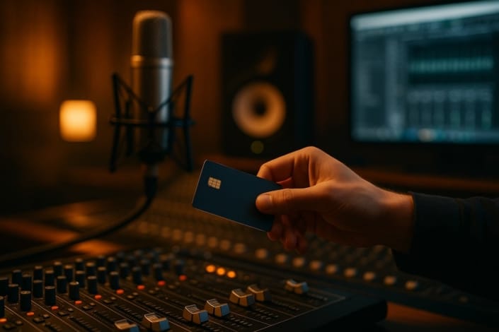 Listino prezzi Studio di Registrazione Audio Ivrea